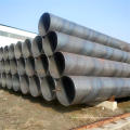 Tubo de aço soldado de carbono SSSAW de grande diâmetro sch80